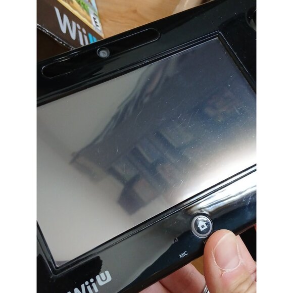 Nintendo Wii U Mario & Luigi Deluxe Set 32 GB Black Console System CIB - Tested - Picture 15 of 16